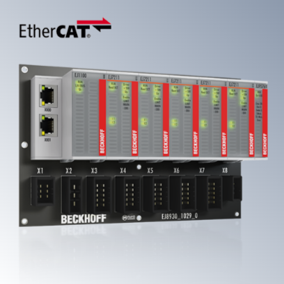 EtherCAT 插拔式模块