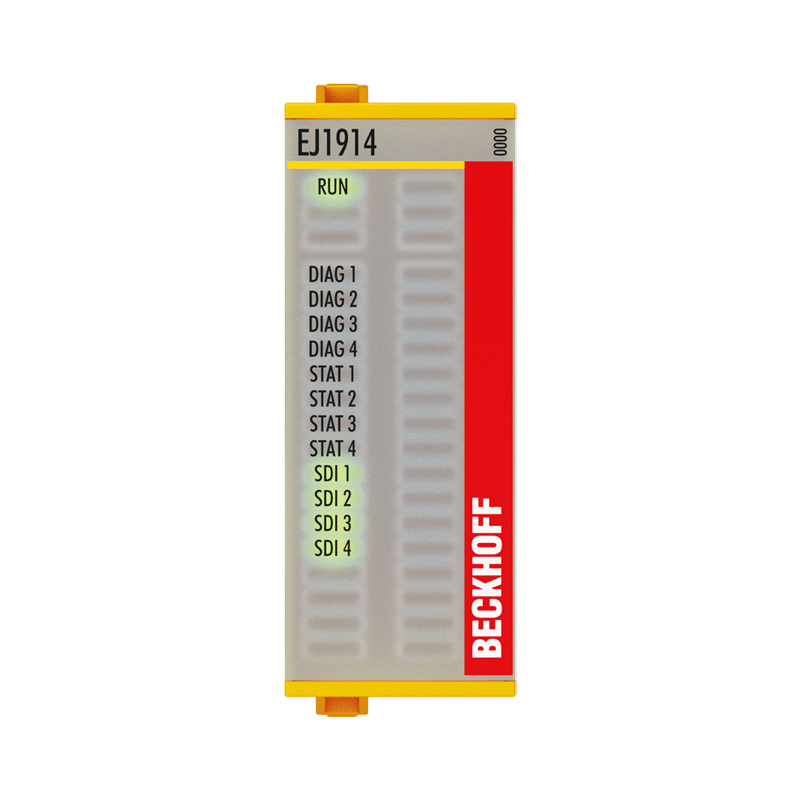 EtherCAT 插拔式模块