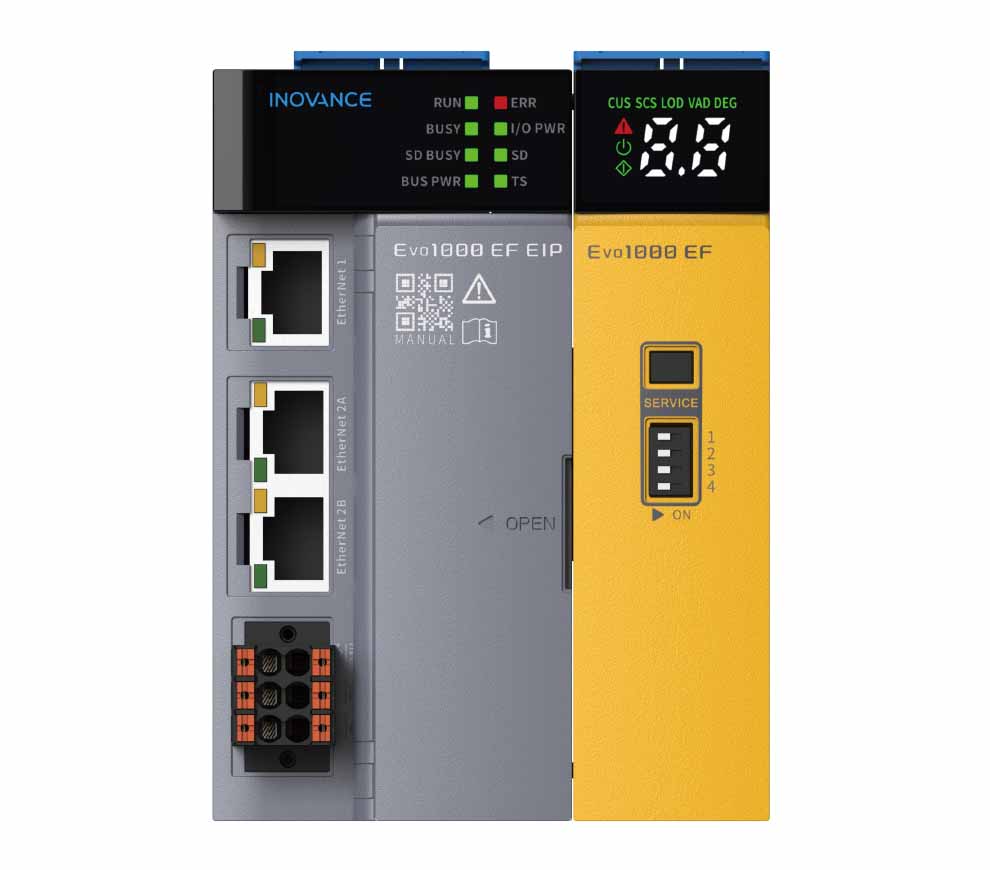 EVO1000EF系列  功能安全PLC