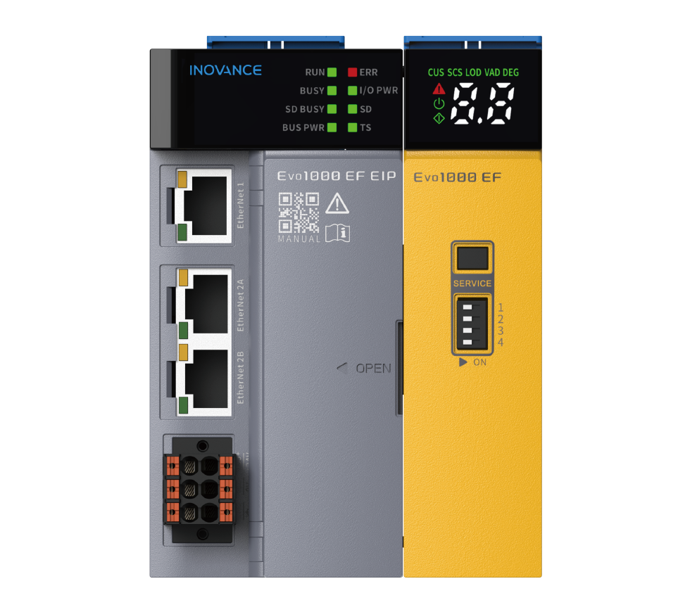 EVO1000EF系列  功能安全PLC